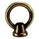 1-1/2" Cast Brass Loop With Wireway - 1/8 IPS - Antique Brass