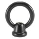 1-1/2" Cast Brass Loop With Wireway - 1/8 IPS - Bronze