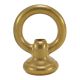 1-5/8" Heavy Cast Brass Loop With Wireway 1/4IPS - Unfinished