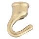 Solid Brass Hook - Without Wireway