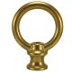 3-1/2 Diameter - 4-1/2" Height 1/4IP Extra Heavy Cast Brass Loop - Unfinished