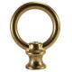 4-1/2" 3/8IP Extra Heavy Cast Brass Loop - Unfinished