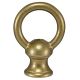 2-1/4" 1/8IP Extra Heavy Cast Brass Loop - Unfinished