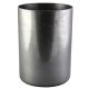 2-1/4" Steel Medium Base Straight Edge Candle Cup - Unfinished