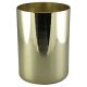 2-1/4" Steel Medium Base Straight Edge Candle Cup