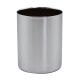 2-1/4" Medium Base Candle Cup-Slip 1/8 - Chrome Plated
