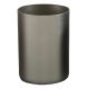 2-1/4" Steel Medium Base Straight Edge Candle Cup - Satin Nickel