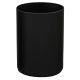 2-1/4" Steel Medium Base Straight Edge Candle Cup - Black
