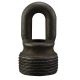 1/4IP Cast Iron Screw Collar Loop - Unfinished