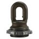 1/8IP Cast Iron Screw Collar Loop - Unfinished