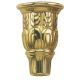 Cast Solid Brass Candle Cup - Unfinished