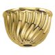Cast Solid Brass Candle Cup - Unfinished