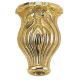 Cast Solid Brass Candle Cup - Unfinished