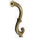 6" Cast Brass Arm - Unfinished
