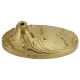 Cast Brass Table Lamp Base