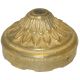 Cast Brass Glass Holders - Unfinished