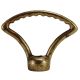Hang Straight Brass Loop With Wireway