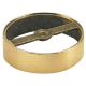 Cast Brass Body Center - No Holes