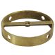 4-3/8" Cast Brass Body - 4 Holes