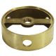 2-3/8" Cast Brass Body - 3 Holes