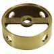 2-3/8" Cast Brass Body - 4 Holes