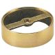 Cast Brass Body Center - No Holes
