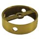 Cast Brass Body Center - 4 Holes