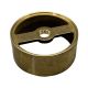 Cast Brass Body Center - No Holes