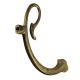 5-1/2" X 4" Cast Brass Arm 1/8F