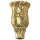 Cast Solid Brass Candle Cup - Unfinished