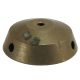 3-1/2" Cast Brass Tapered Body Ring With Top-3 Holes