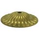 Cast Bobeche / Body Cap - D: 4", H: 3/4"