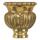 Cast Solid Brass Candle Cup - Unfinished