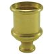 Turned Solid Brass Candle Cup - Unfinished