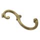8" Cast Brass Arm-1/8F