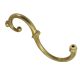 10" Cast Brass Arm-1/8F