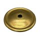 Cast Bobeche / Body Cap - D: 3-1/8", H: 7/16"