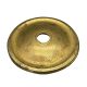 Cast Bobeche / Body Cap - D: 2-3/8", H: 5/16"