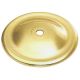 Cast Bobeche / Body Cap - D: 4-3/4", H: 11/16"