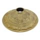 Cast Brass Screw Collar Canopy