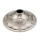 5-1/2" Solid Brass Canopy Slip 1-1/16" -Satin Nickel