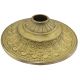 Cast Brass Screw Collar Canopy