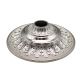 6" Solid Brass Canopy Slip 1-1/16"  - Polished Nickel