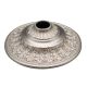 6" Solid Brass Canopy Slip 1-1/16"  - Satin Nickel
