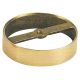 Cast Brass Body Center - No Holes