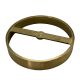 Cast Brass Body Center - No Holes