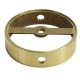 3-1/8" 2-Hole Cast Brass Body Center - Unfinished
