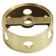 2" 6-Hole Cast Brass Body Center - 2 Holes Slip 13.5mm