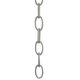 8 Gauge Standard Oval Chain - Ready to Paint