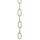 8 Gauge Standard Oval Chain